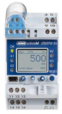 70.1155 | Предохранительный ограничитель температуры JUMO safetyM STB/STW Ex - фото 1 - id-p104547564