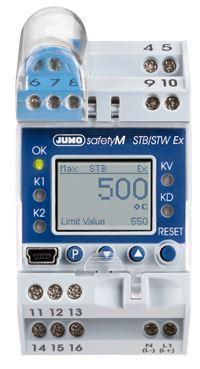 70.1155 | Предохранительный ограничитель температуры JUMO safetyM STB/STW Ex, фото 2