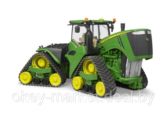 Гусеничный трактор John Deere 9620 RX Bruder 04055 - фото 2 - id-p104549397