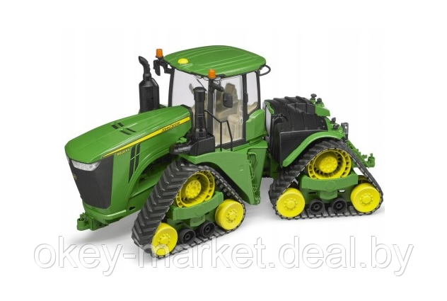 Гусеничный трактор John Deere 9620 RX Bruder 04055 - фото 4 - id-p104549397