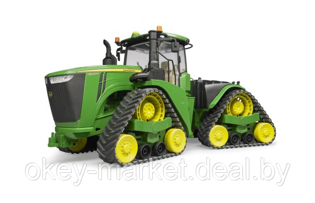 Гусеничный трактор John Deere 9620 RX Bruder 04055 - фото 5 - id-p104549397