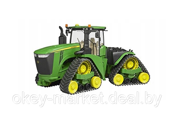 Гусеничный трактор John Deere 9620 RX Bruder 04055 - фото 6 - id-p104549397