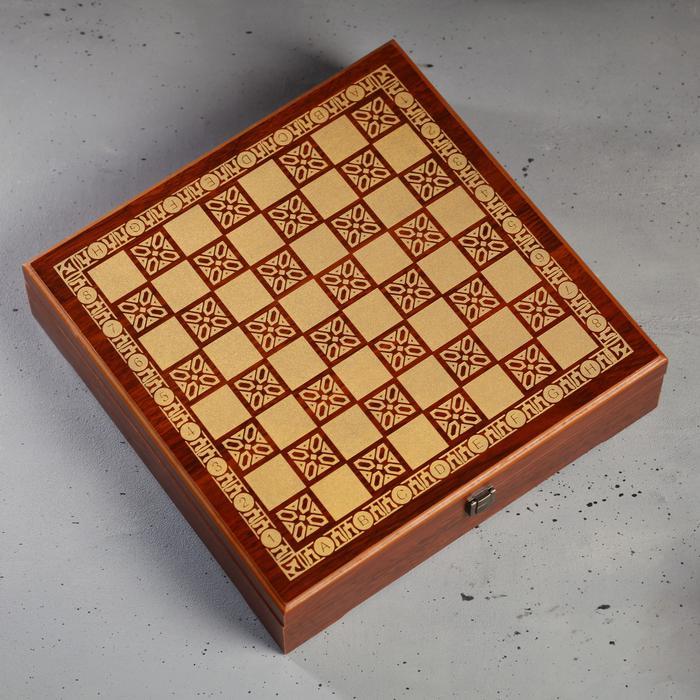 Шахматы подарочные «Бородинское сражение», р-р поля 31 × 31 см - фото 4 - id-p78231587