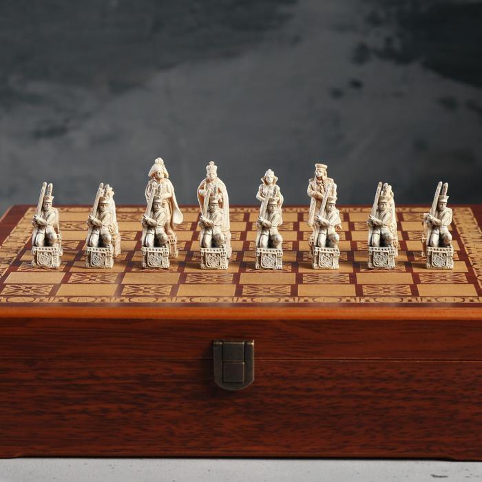 Шахматы подарочные «Бородинское сражение», р-р поля 31 × 31 см - фото 5 - id-p78231587