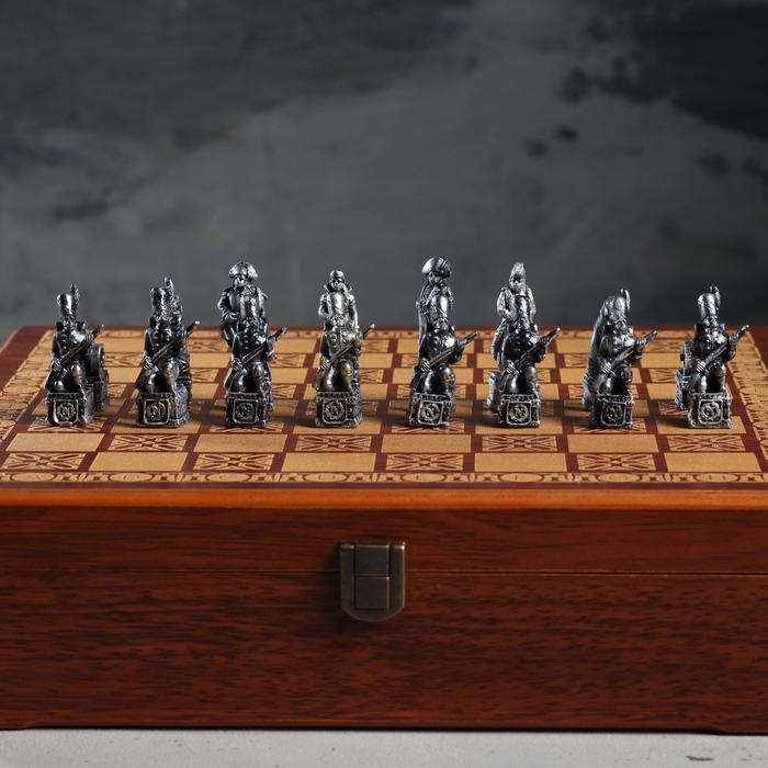 Шахматы подарочные «Бородинское сражение», р-р поля 31 × 31 см - фото 6 - id-p78231587