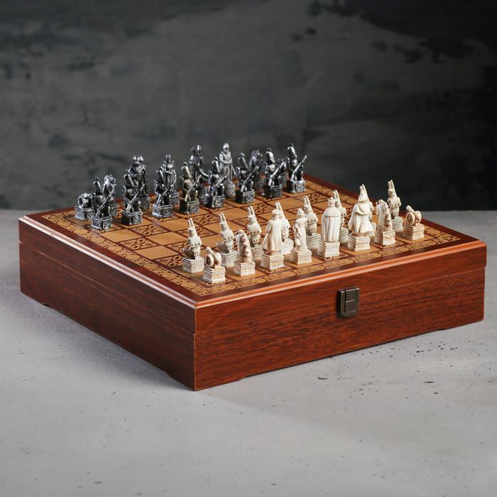 Шахматы подарочные «Бородинское сражение», р-р поля 31 × 31 см - фото 1 - id-p78231587