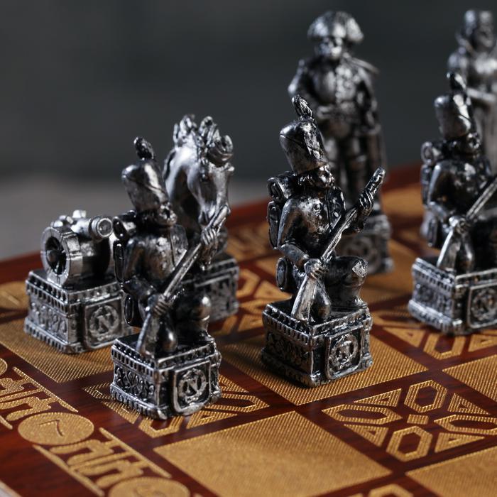 Шахматы подарочные «Бородинское сражение», р-р поля 31 × 31 см - фото 7 - id-p78231587