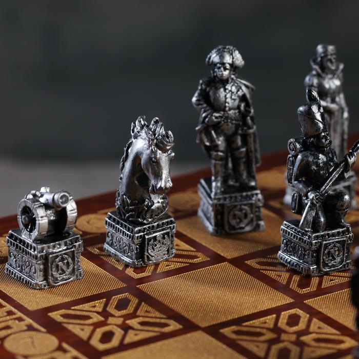 Шахматы подарочные «Бородинское сражение», р-р поля 31 × 31 см - фото 8 - id-p78231587