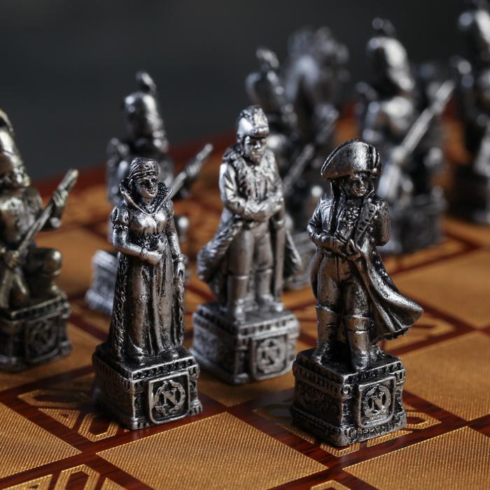 Шахматы подарочные «Бородинское сражение», р-р поля 31 × 31 см - фото 9 - id-p78231587