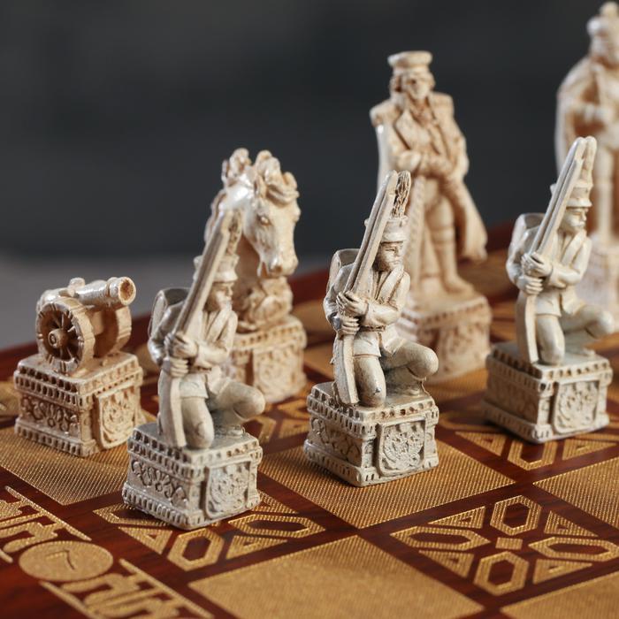 Шахматы подарочные «Бородинское сражение», р-р поля 31 × 31 см - фото 10 - id-p78231587