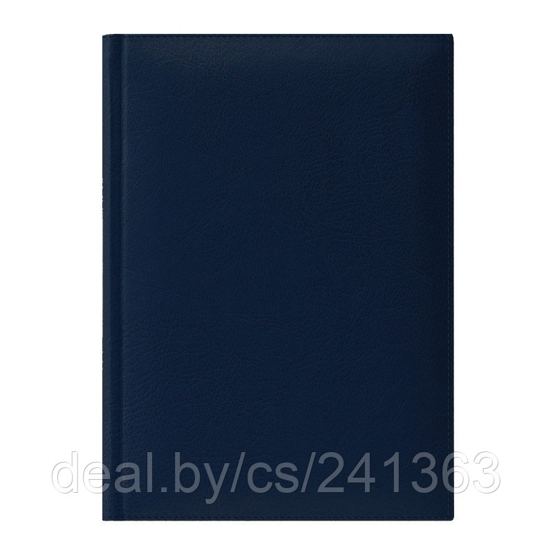 Ежедневник недатированный A5, V77 Уникум, SHERWOOD, синий
