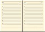 Ежедневник недатированный A5 тонир. бум., V81, NISIDA, серый, фото 3