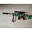 Пневматическая штурмовая винтовка с глушителем и оптическим прицелом, фото 2