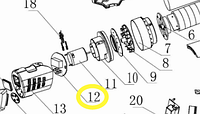 Плата HG6020DV WORTEX KPHG2032-12