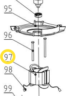 Статор RH3239 WORTEX Z1C-DS-32KI-097