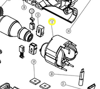 Статор JS6506-1E WORTEX M1Q-DU08-55-13