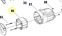 Статор CS2170 WORTEX M1Y-DU05-210-16