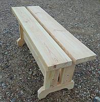 Скамейка (лавка) деревянная  1,0 м