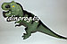 Фигурка Динозавр Большой 46 см ., фото 2