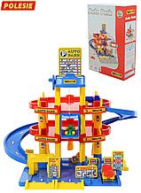 Паркинг 3-уровневый с автомобилями (в коробке) арт.37893