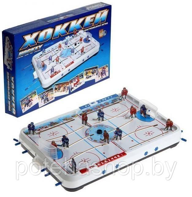 Настольная игра "Хоккей", 72 х 45 см, арт. 4607118510016