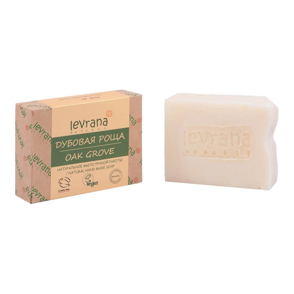 Мыло ручной работы Дубовая роща, Levrana, 100 гр
