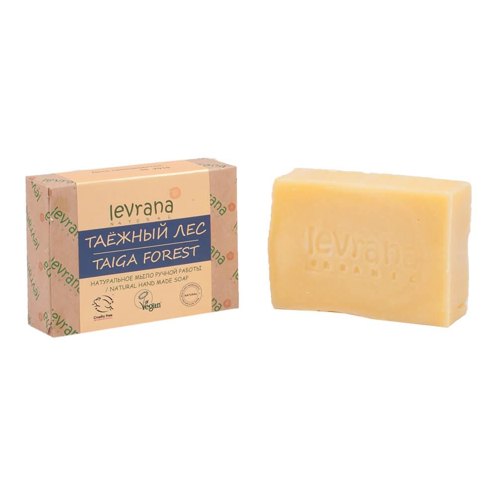 Мыло ручной работы Таежный лес, Levrana, 100 гр
