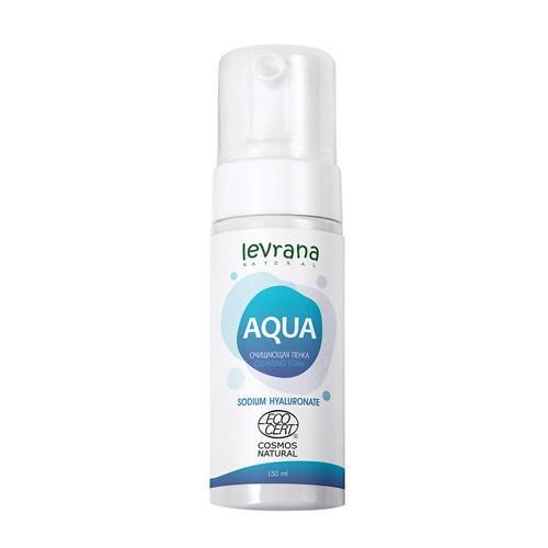 Пенка увлажняющая для умывания "Aqua", Levrana 150 мл