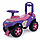 Машинка детская Автошка каталка, Чудомобиль Active Baby, музыкальная, багажник, 013117, коричневая, фото 2