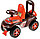 Машинка детская Автошка каталка, Чудомобиль Active Baby, музыкальная, багажник, 013117, фиолетово-розовая, фото 2