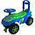 Машинка детская Автошка каталка, Чудомобиль Active Baby, музыкальная, багажник, 013117, фиолетово-розовая, фото 5
