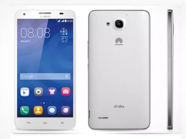 Смартфон Huawei Ascend G750 (3x) Белый - фото 3 - id-p5661056