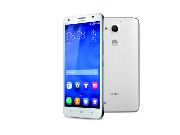 Смартфон Huawei Ascend G750 (Honor 3X) Белый - фото 4 - id-p5660996