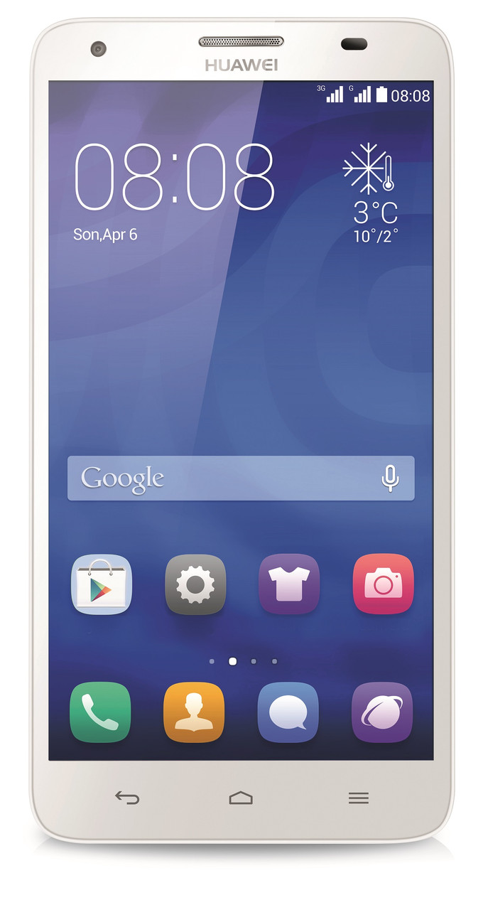 Смартфон Huawei Ascend G750 (Honor 3X) Белый - фото 1 - id-p5660996
