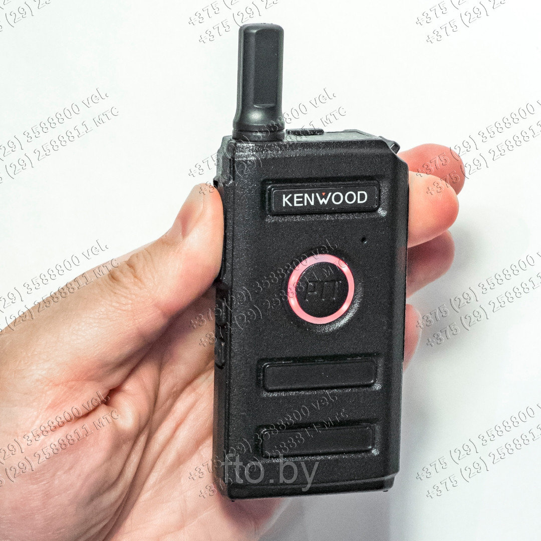 Рация KENWOOD TK-F7 Smart (5w) радиостанция портативная - фото 2 - id-p104572987
