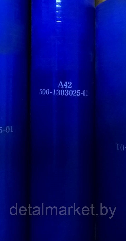 Патрубки радиатора МАЗ-64221 (синий силикон) к-т - фото 2 - id-p74767279