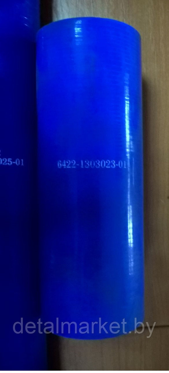 Патрубки радиатора МАЗ-64221 (синий силикон) к-т - фото 3 - id-p74767279