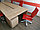 Набор офисной мебели с креслами, цвет сонома. Пять рабочих мест. В наличии, фото 5