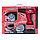 T1465 Шуруповерт детский с насадками 4 в 1, игровой набор, на батарейках "Power Tools", фото 2