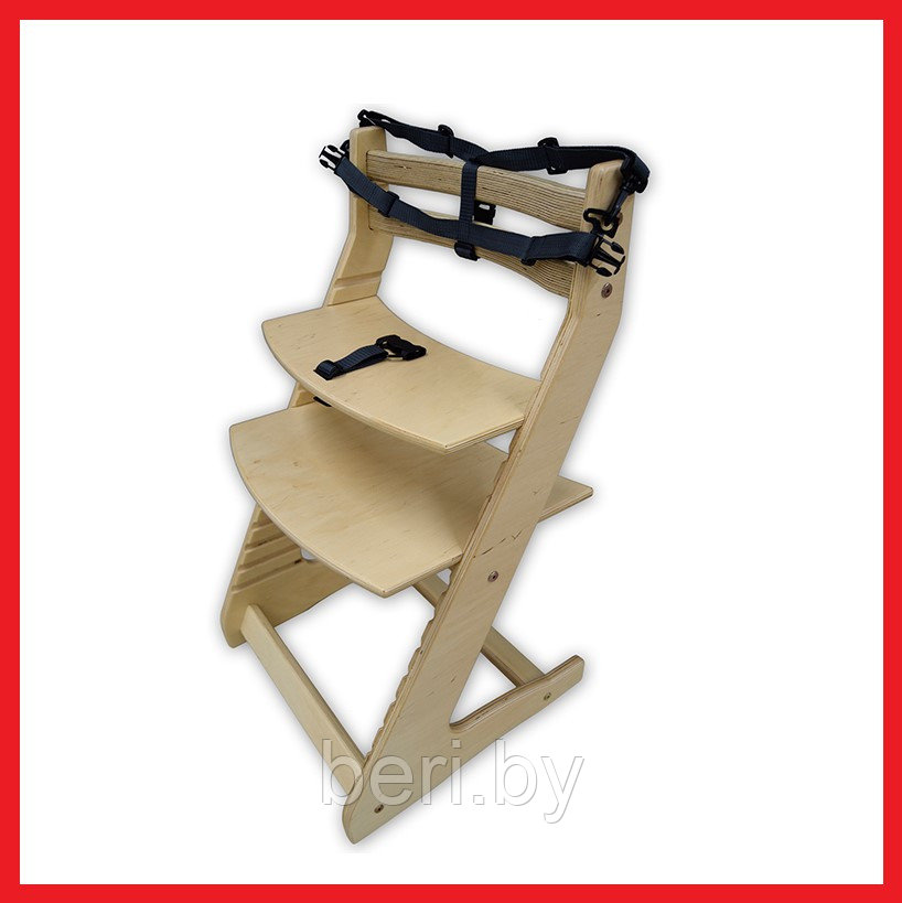 Пятиточечный ремень безопасности для стульчика Вырастайка, В1, В2, В3, Millwood - фото 1 - id-p104574016