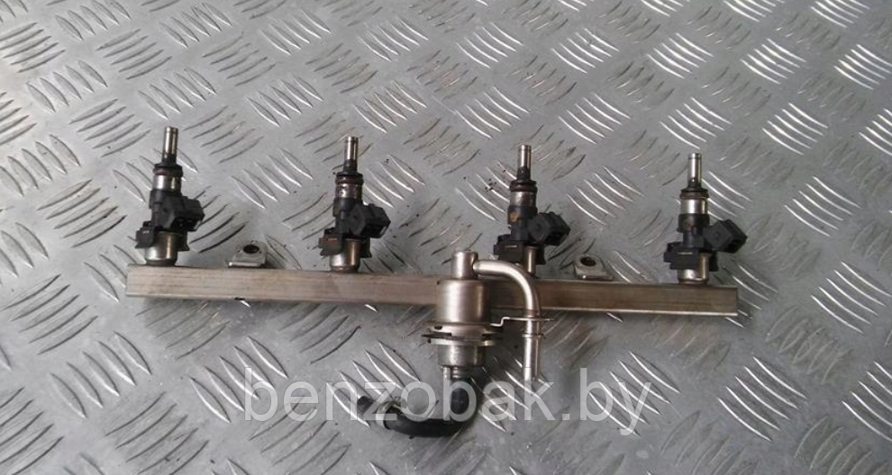 ТОПЛИВНАЯ РЕЙКА С ФОРСУНКАМИ ФОРСУНКИ 0280158211 RENAULT MEGANE III 2.0 TCE
