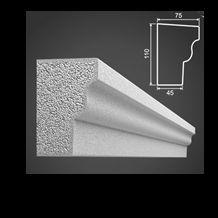 Фасадный декор Подоконник
