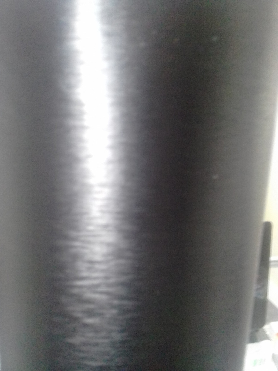 Плёнка виниловая для оклейки авто шлифованный алюминий чёрная. - фото 1 - id-p104577854