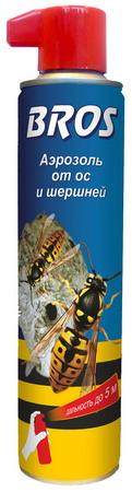 Аэрозоль от ос и шершней Брос. 300 мл. - фото 1 - id-p104583279