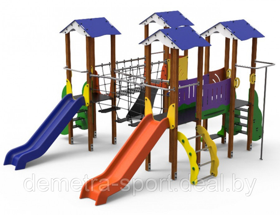 Игровой детский комплекс - фото 1 - id-p104583655