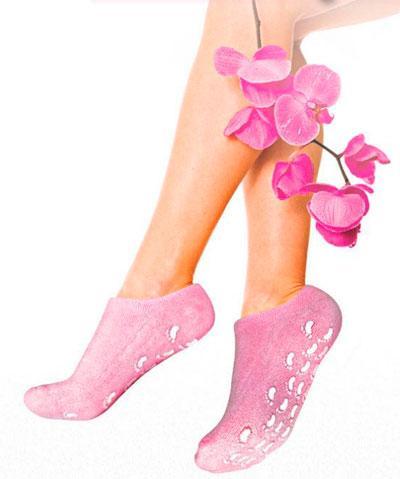 Увлажняющие гелевые носочки Spa Gel Socks - фото 1 - id-p104584164