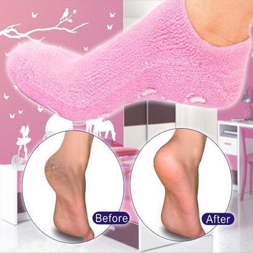 Увлажняющие гелевые носочки Spa Gel Socks - фото 3 - id-p104584164