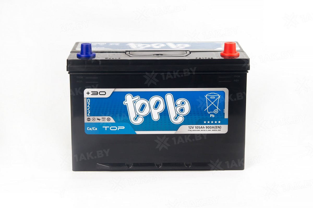 Аккумулятор TOPLA JAPAN EFB STOP&GO 105 Ah