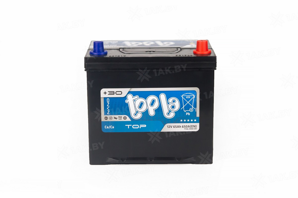 Аккумулятор TOPLA JAPAN 65 Ah