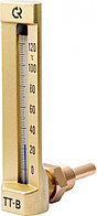 Термометр виброустойчивый TT-B-150/150. У13 G1/2 (0-100С) угловой